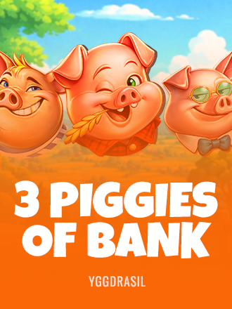 3 Piggies of Bank