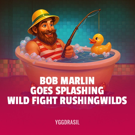 Bob Marlin Goes Splashing Wild Fight RushingWilds