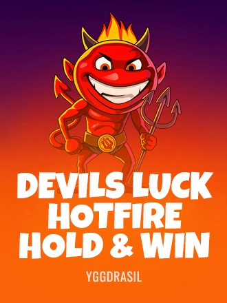 Devils Luck Hotfire Hold & Win