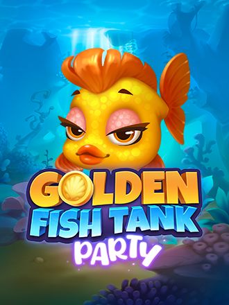 Golden Fish Tank Party