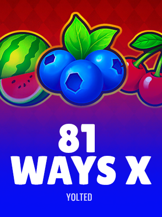 81 Ways X